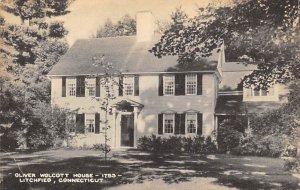 Oliver Wolcott House Litchfield, Connecticut CT