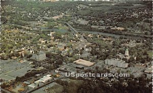 Aerial View in Augusta, Maine