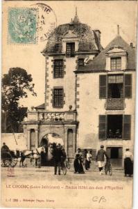 CPA LE CROISIC Ancien Hotel des ducs d'AIGUILLON (610982) 