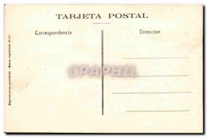 Old Postcard Barcelona Monumento a Colon