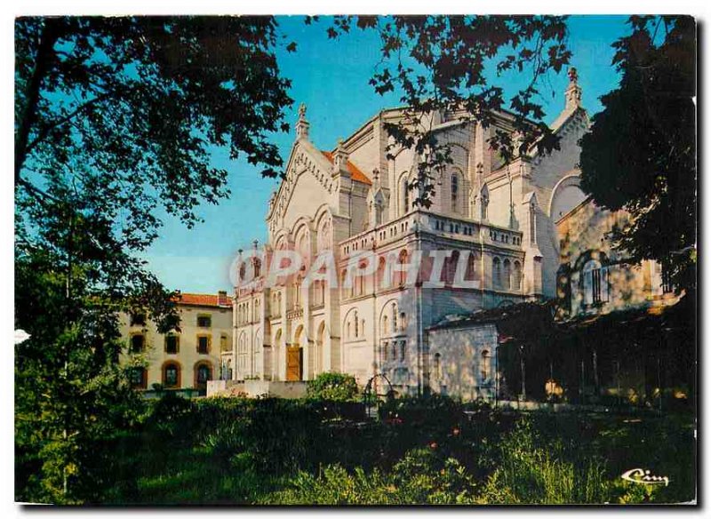 Postcard Modern Places Dominicans Saints by Prouilhe Fanjeaux Aude