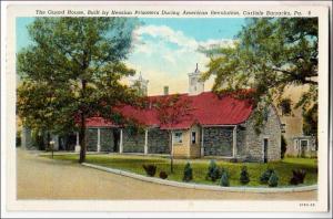 Guard House, Carlisle Barracks PA