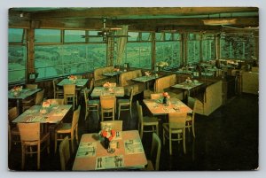 O'Brien's Scenic Dining WAVERLY New York Vintage Postcard A193