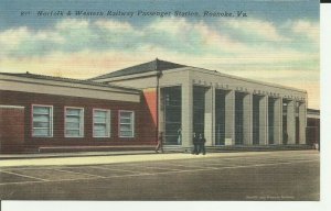 Roanoke,Va., Norfolk and Western Railway Passenger Station