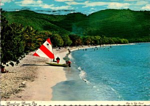 Virgin Islands St Thomas View Of Magens Bay 1971