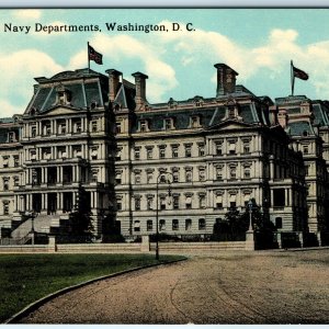 c1900s Washington D.C. State, War & Navy Departments Old World Architecture A229