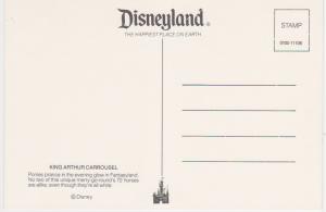 DISNEYLAND KING ARTHUR CAROUSEL
