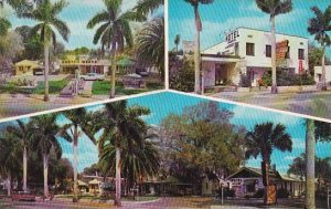 Florida Bradenton Hoosier Manor Motel Hotel Bradenton