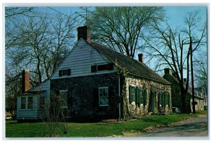 c1960 Freer House Hugo Freer Huguenot St. New Paltz New York NY Vintage Postcard