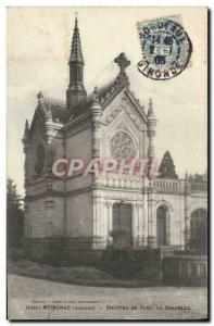 Postcard Old Merignac Chateau Du Parc La Chapelle