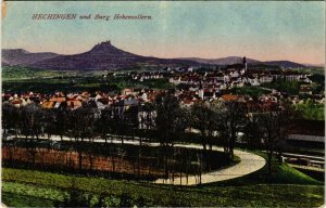 CPA HECHINGEN und Burg Hohenzollern GERMANY (862049)