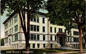 Postcard High School in Glens Falls, New York