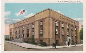 West Virginia Beckley Post Office 1959 Curteich