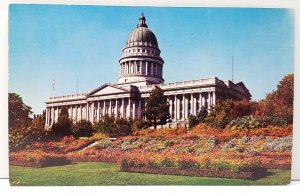 Utah State Capitol Salt Lake City Utah Postcard E16