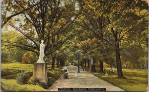 Australia Melbourne Victoria Fitzroy Gardens Vintage Postcard C127