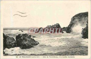 Modern Postcard The Puliguen (Loire Inf) Approval Penchateau has the rising tide