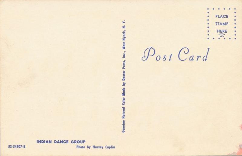 Indian Dance Group - Native Americans