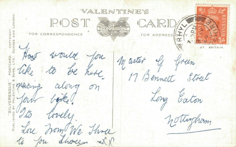 Wales Kiddies Cycle Track Rhyl 06.26