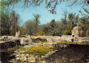 B46492 Margarets Islands Ruins of the Dominical church and ruins hungary