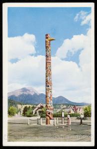 Totem Pole, Jasper park