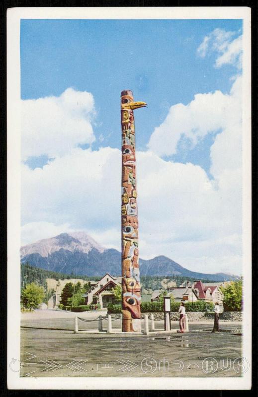 Totem Pole, Jasper park