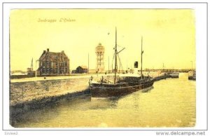 Zeebrugge. l'Ecluse, Belgium, PU-1909
