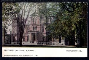 Provincial Parliament Buildings,Fredericton,New Brunswick,Canada