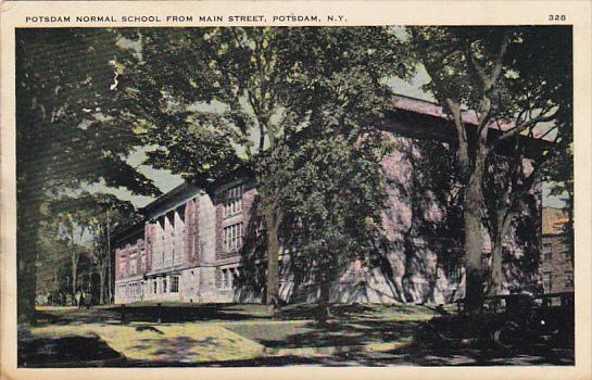 New York Potsdam Normal School From Main Street