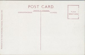 101st Street Edmonton Alberta AB Unused Postcard F41