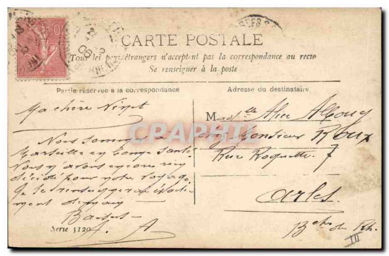 Old Postcard Woman hoop