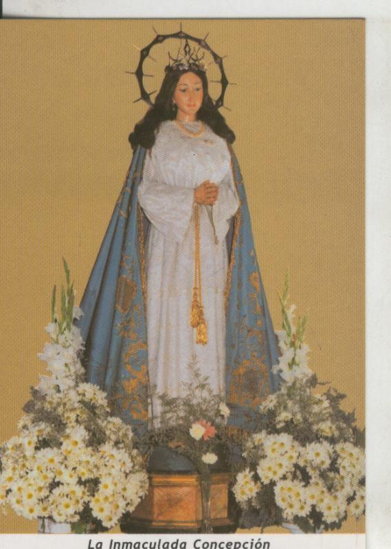 Postal 009723: : Virgen la Inmaculada Concepcion, La Puebla de Montalban, Toledo