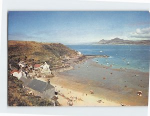 Postcard Porth Dinllaen, Morfa Nefyn, Wales