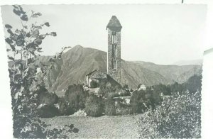 Vintage Rp Postcard Andorra Escaldes Chapel of St Michel Real Photo