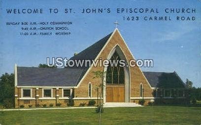 St. John's Episcopal Church in Charlotte, North Carolina