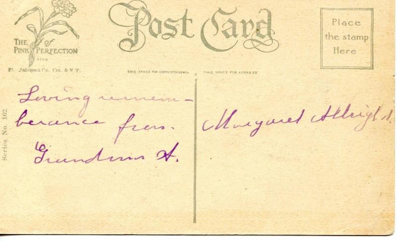 Little Girl in Daisy Hat    Artist: Unsigned