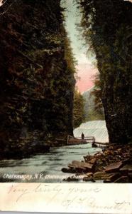 New York Chateaugay The Chateaugay Chasm