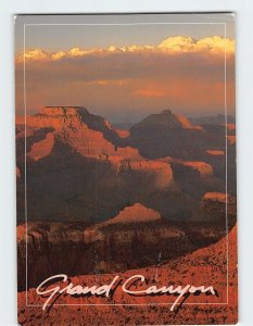 Postcard A Beautiful Sunset From Mather Point, Grand Canyon National Park, AZ