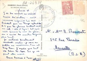 BR26971 Chamonix le Brevant France