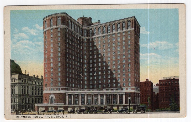 Providence, R.I., Biltmore Hotel