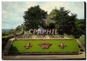 Postcard Modern Colors And Light of France's Loire Valley Chateau de Langeais...