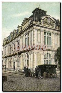 Old Postcard Bank Caisse d & # 39Epargne Rochefort