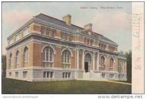 Connecticut New Britain Public Library 1907