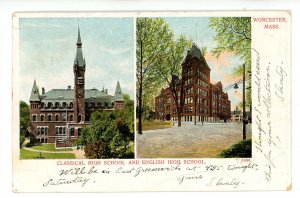 MA - Worcester. Classic High School & English High School