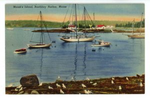 ME - Boothbay Harbor. Marsh's Island  ca 1948