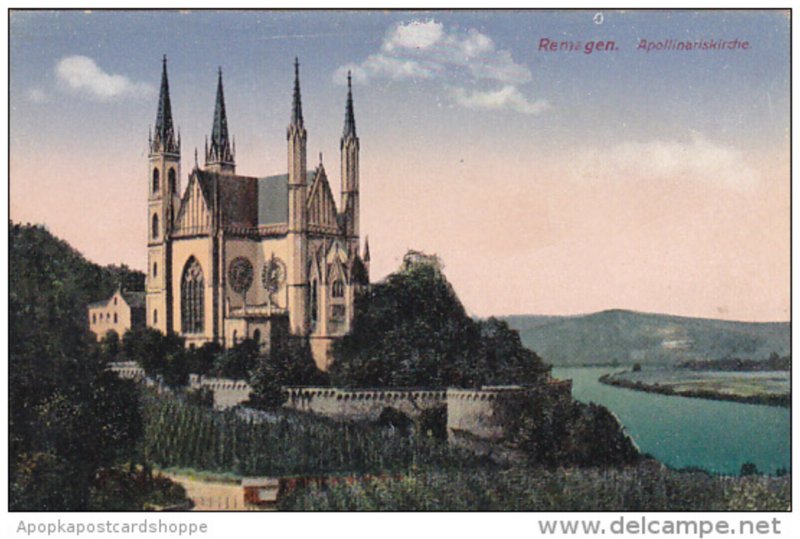 Germany Remagen Apollinariskirche