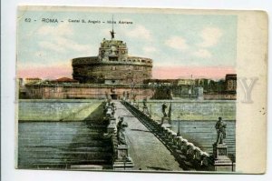 3158612 Italy Roma ROME Castel S.Angelo Mola Adriana Vintage PC