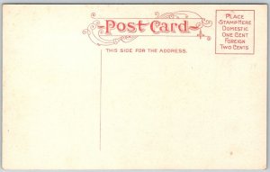 Chicago Illinois c1910 Postcard German Building Jackson Park