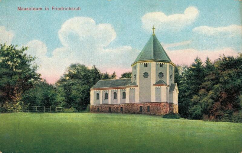 Germany Mausoleum in Friedrichsruh 01.89