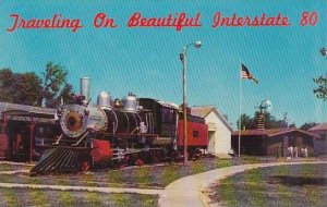 Nebraska Minden Pioneer Village 1889 Baldwin Locomotive