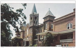 Classic Car, Administration Building, Converse College For Women, Spartanburg...